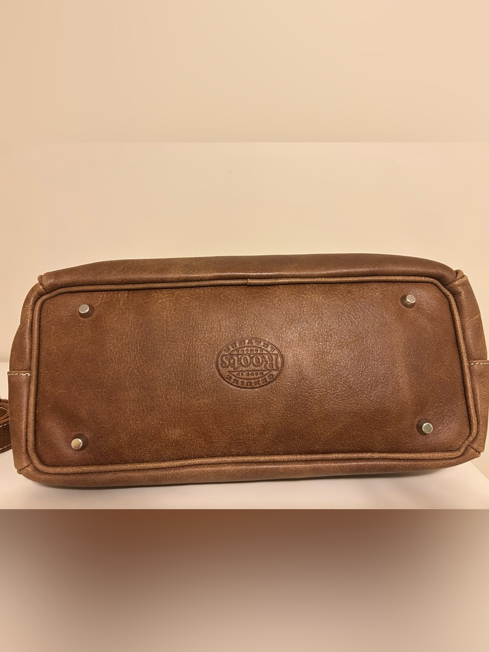 Roots Tribe Leather Grace Bag - Picture 4 of 7